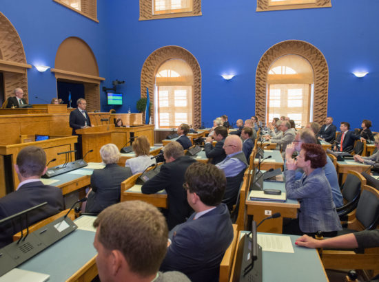 Riigikogu sügisistungjärgu avaistung